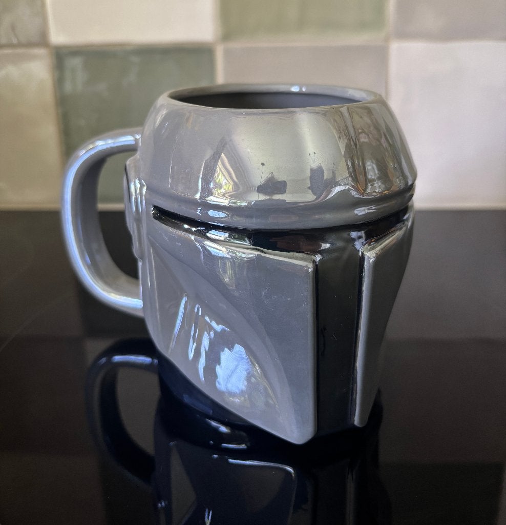 STAR WARS Mandalorian 3D-mok (nieuw), Ophalen of Verzenden, Nieuw, Gebruiksvoorwerp