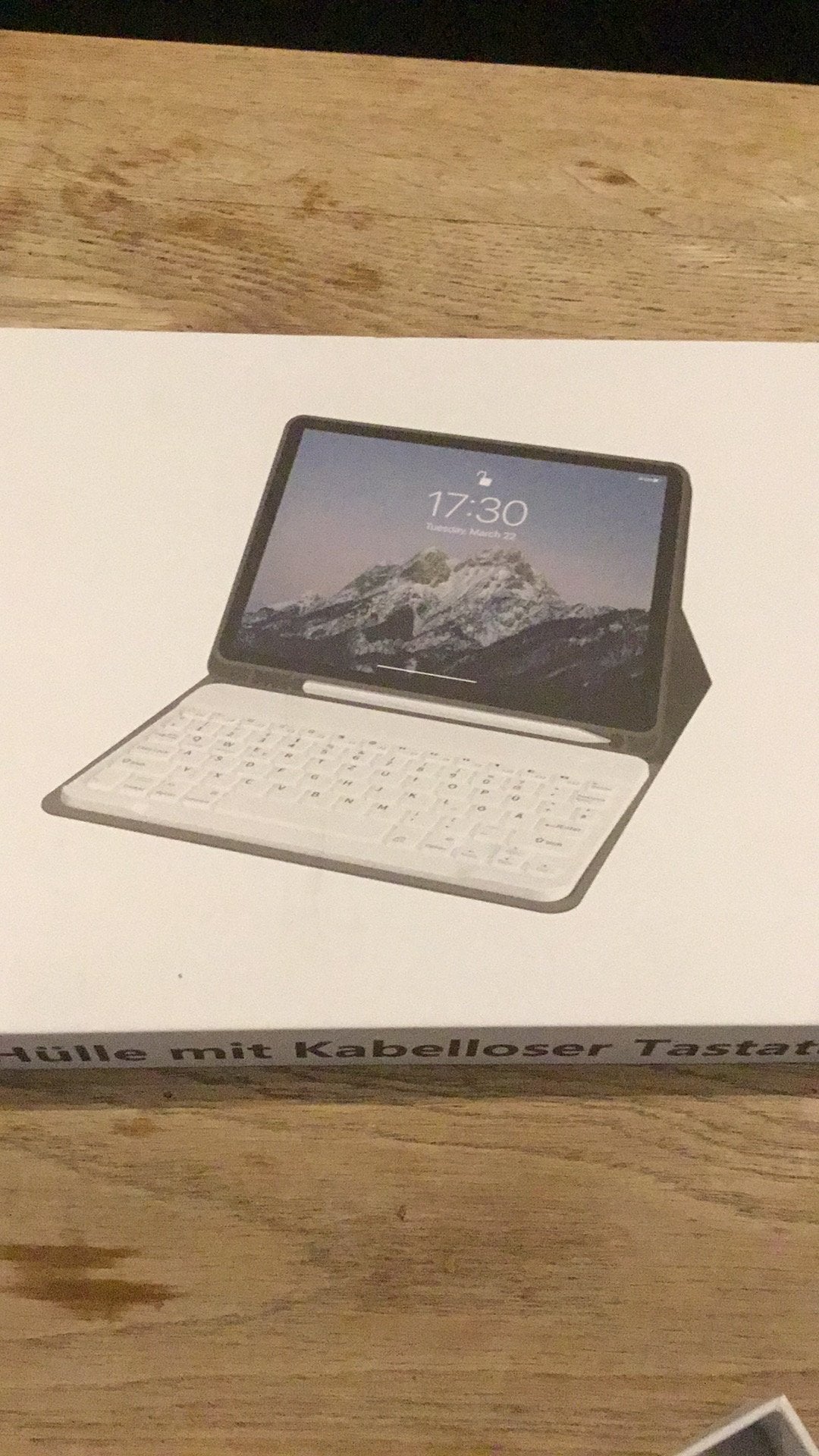Toetsenbord en houder/sleeve voor tablet, Computers en Software, Windows Tablets, Ophalen, Nieuw
