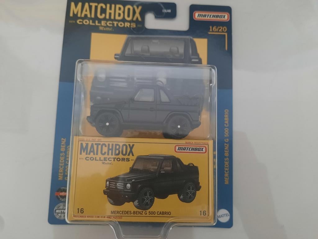 Matchbox collectors Mercedes G-klasse, Ophalen of Verzenden, Nieuw, Auto