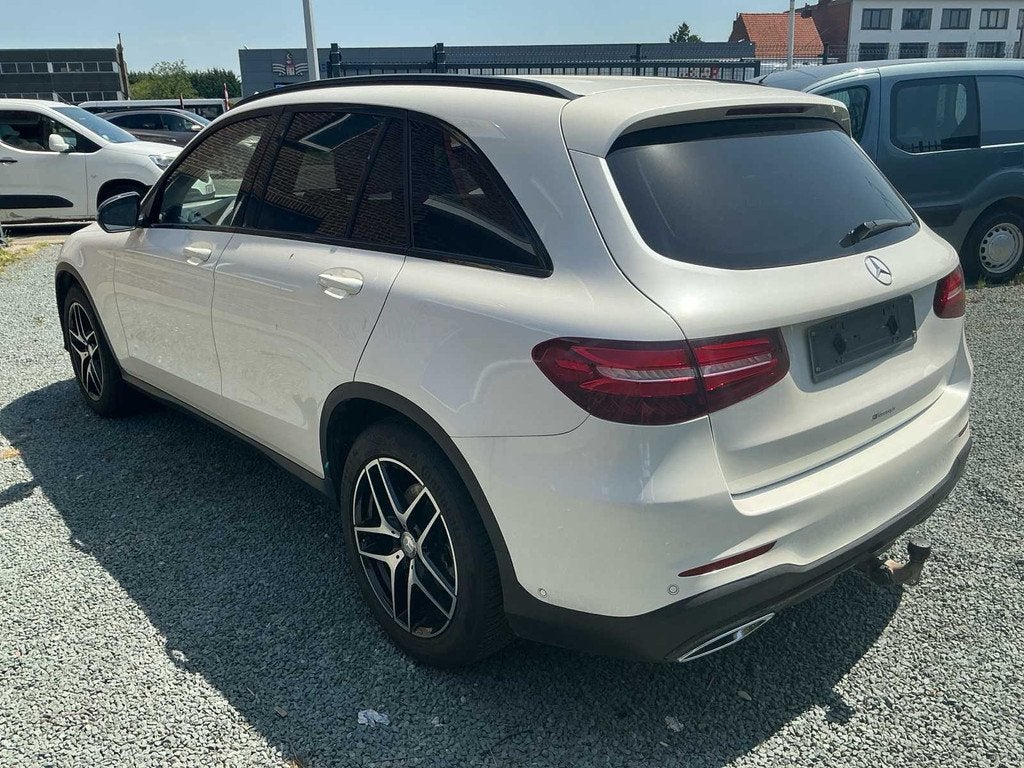 2015 Mercedes-Benz GLC 250d 4MATIC Personenauto, Auto's, Automaat, Gebruikt, Euro 6, Diesel