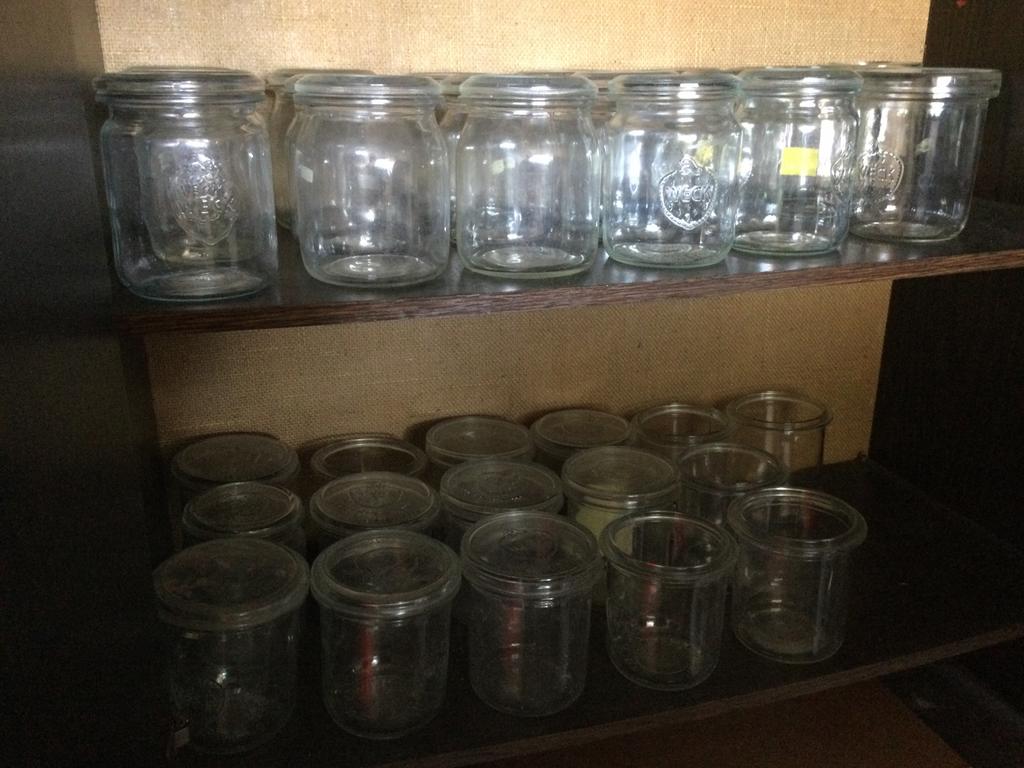 Weck bokalen - inmaakbokalen - steriliseerbokalen - ook klem, Ophalen of Verzenden