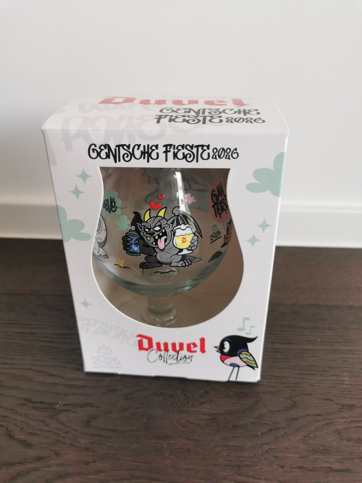 Duvelglas Gentse Feesten 2026, Ophalen of Verzenden, Duvel