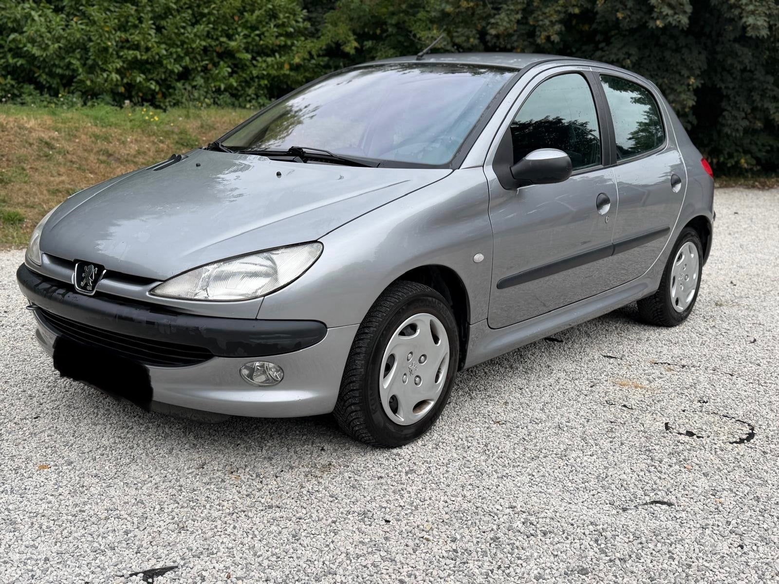 Peugeot 206 benzine Automaat gekeurd voor verkoop, Autos, Achat, Ordinateur de bord, Entreprise, Automatique