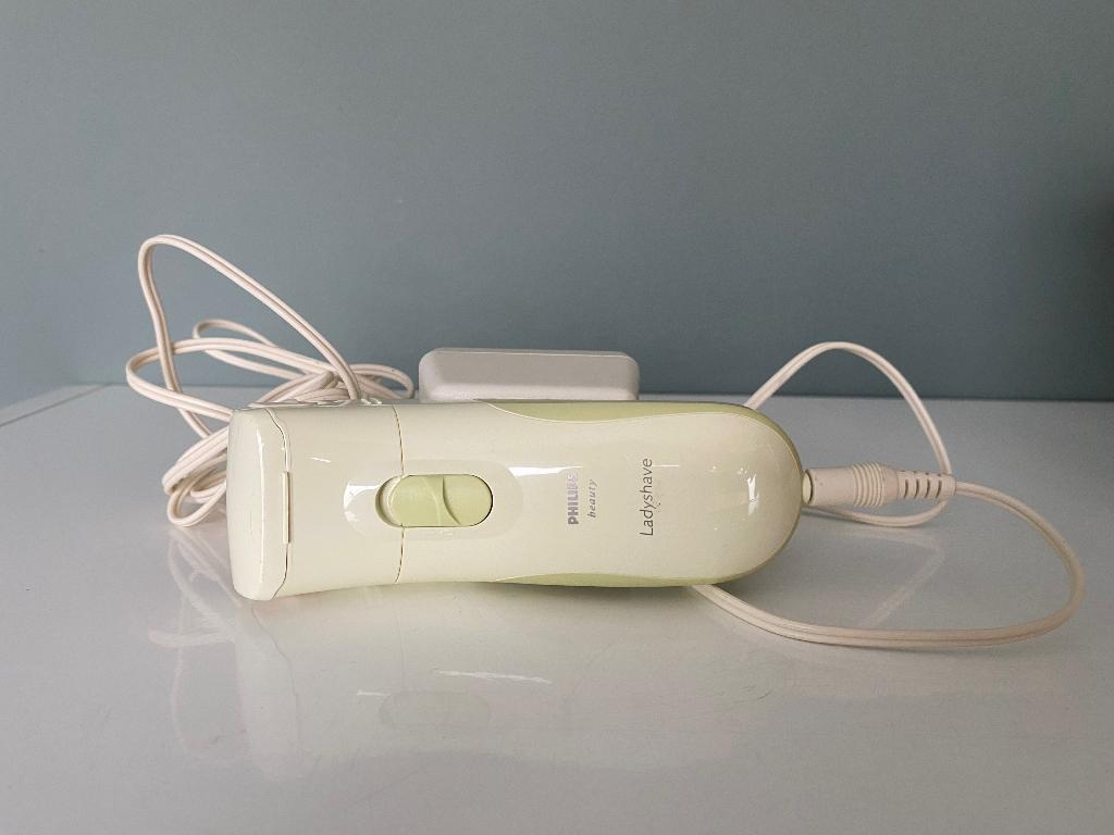 Philips ladyshave, Ophalen