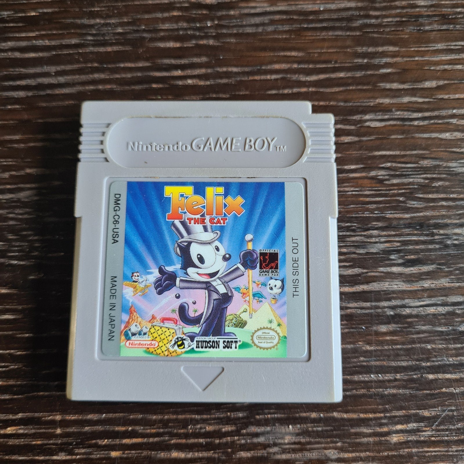 Nintendo Gameboy Felix le chat., Consoles de jeu & Jeux vidéo, Jeux | Nintendo Game Boy, Enlèvement ou Envoi, 1 joueur, À partir de 7 ans