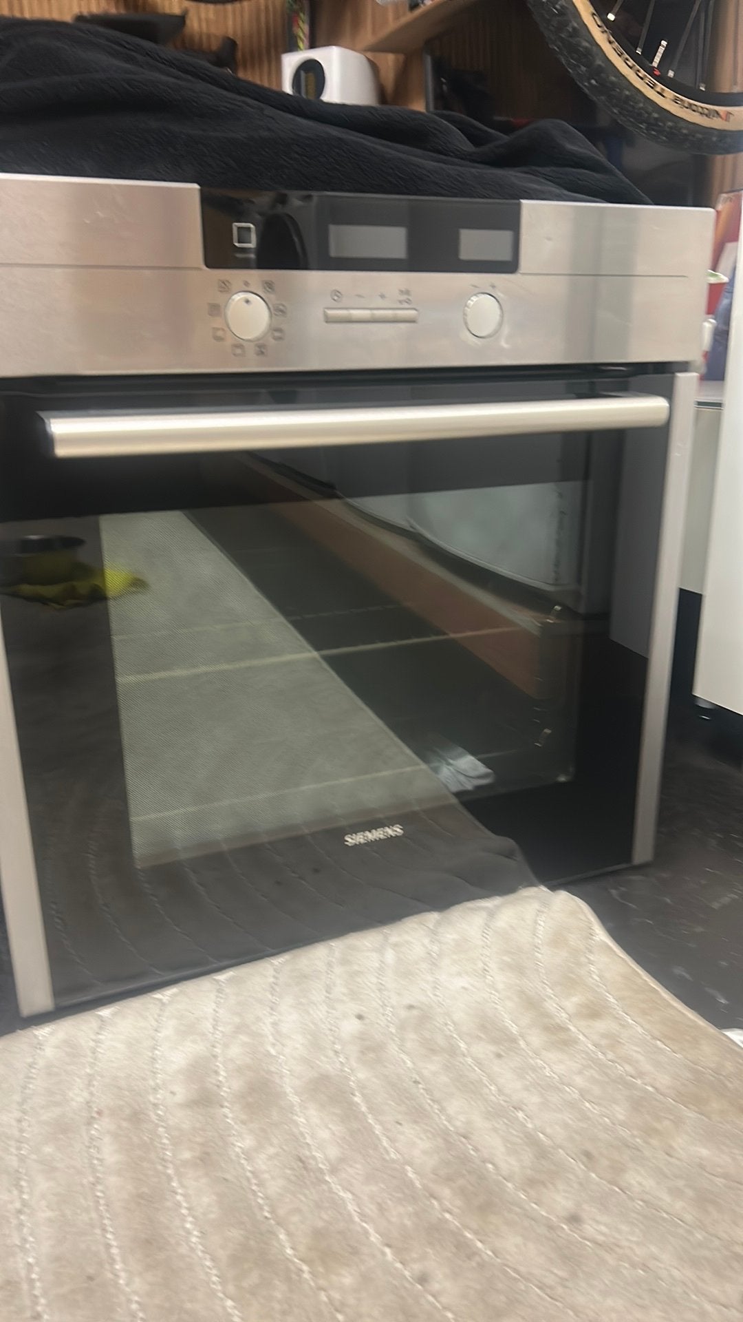 Oven Siemens, Elektronische apparatuur, Ovens, Ophalen, Zo goed als nieuw, Siemens, Oven