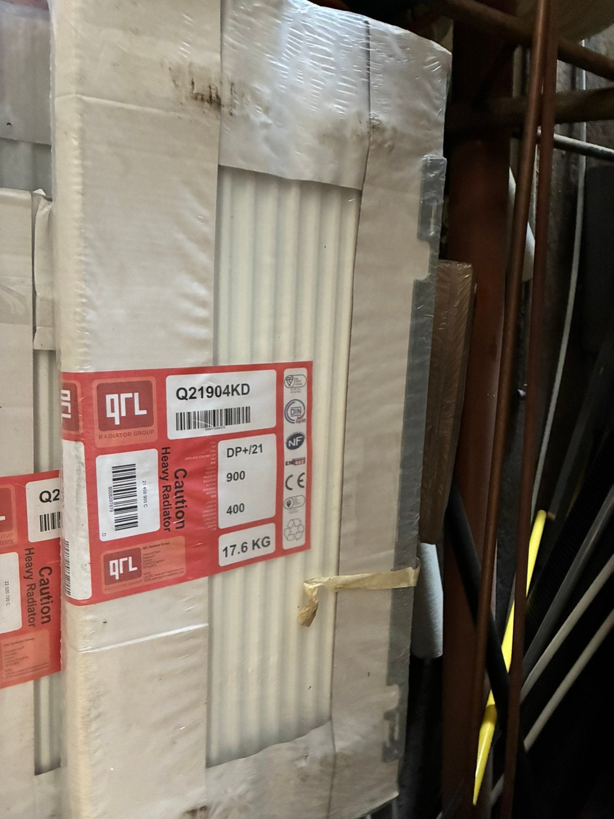 Radiator 900h x 400b T21, Ophalen, Zo goed als nieuw, Radiator