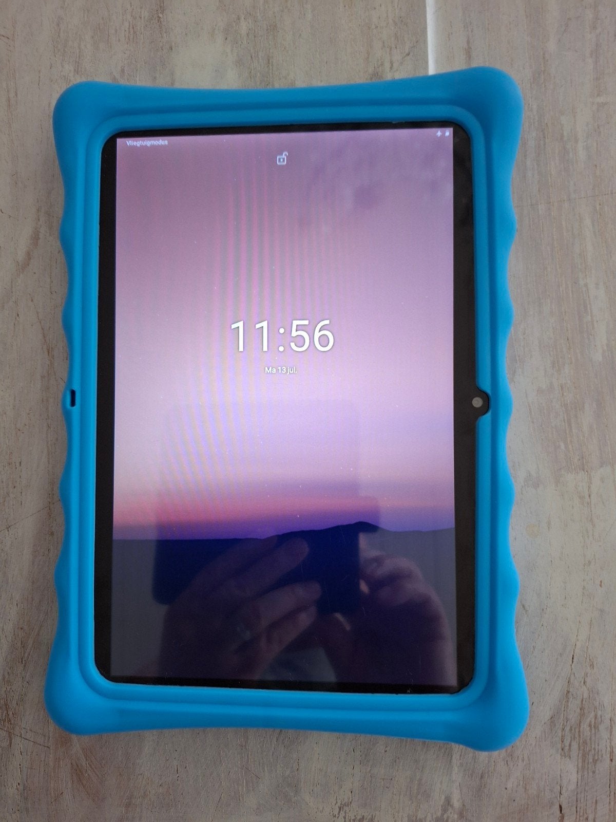 Kinder tablet weinig gebreukt, Ophalen