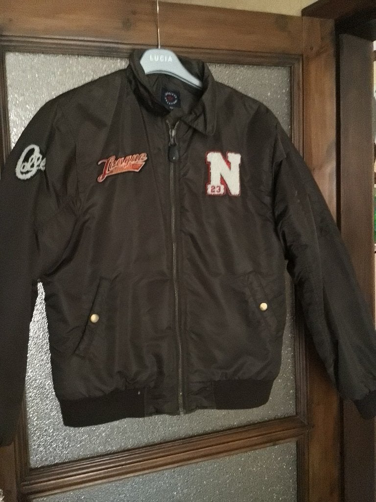 Heren bomber vest type Top Gun maat small, Kleding | Heren, Ophalen of Verzenden, Zo goed als nieuw