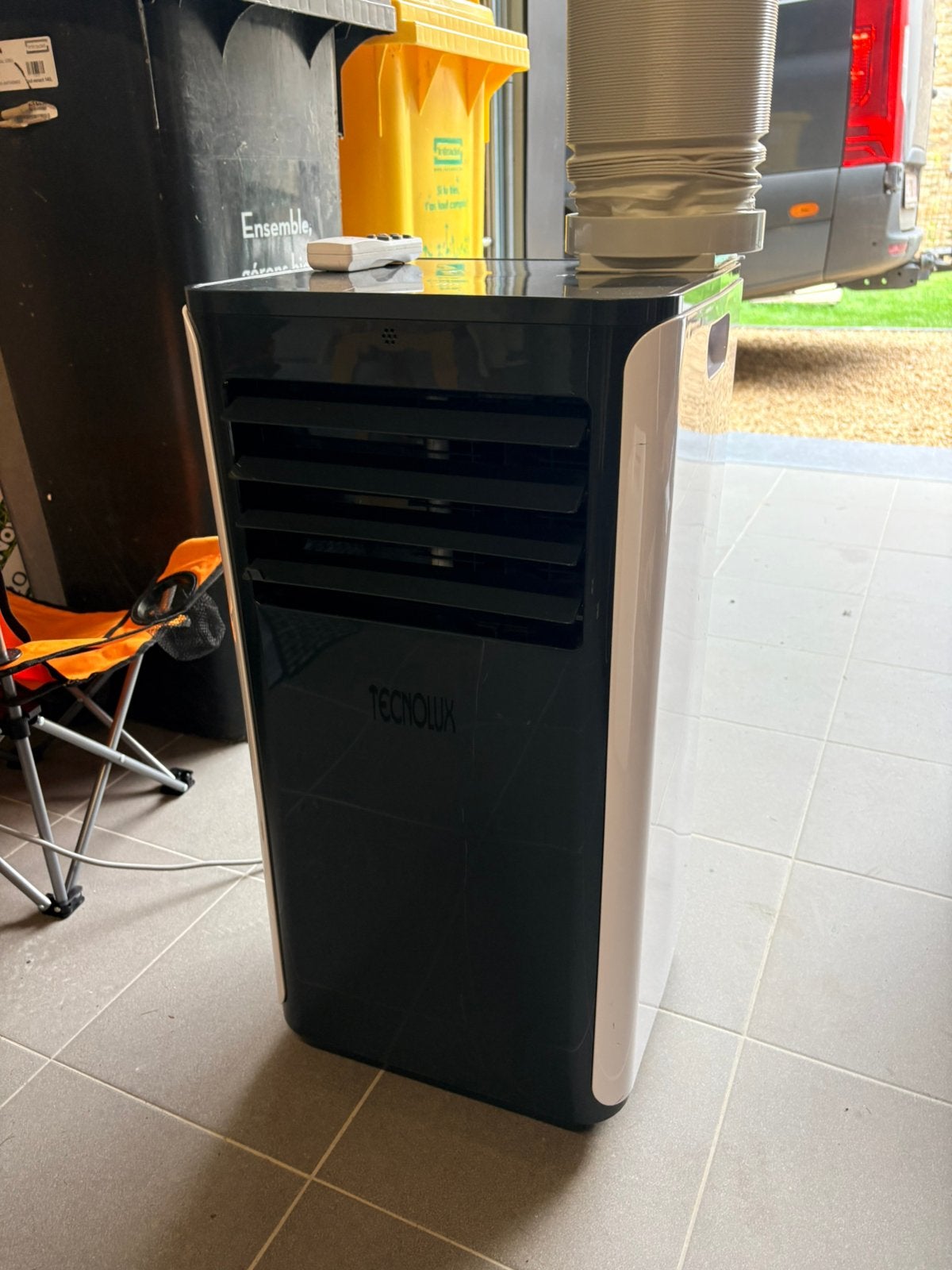 Climatiseur portable, Elektronische apparatuur, Airco's, Ophalen, Zo goed als nieuw
