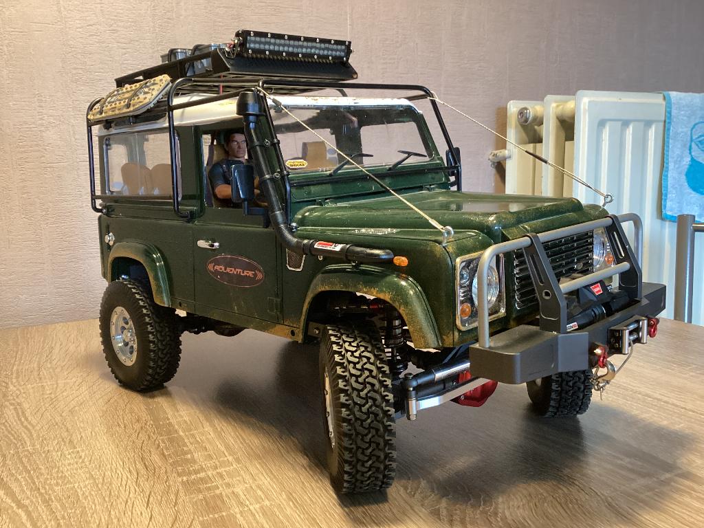 Crawler téléguidé TFL Pro Defender, Neuf, Échelle 1:10, Enlèvement ou Envoi, Voiture off road