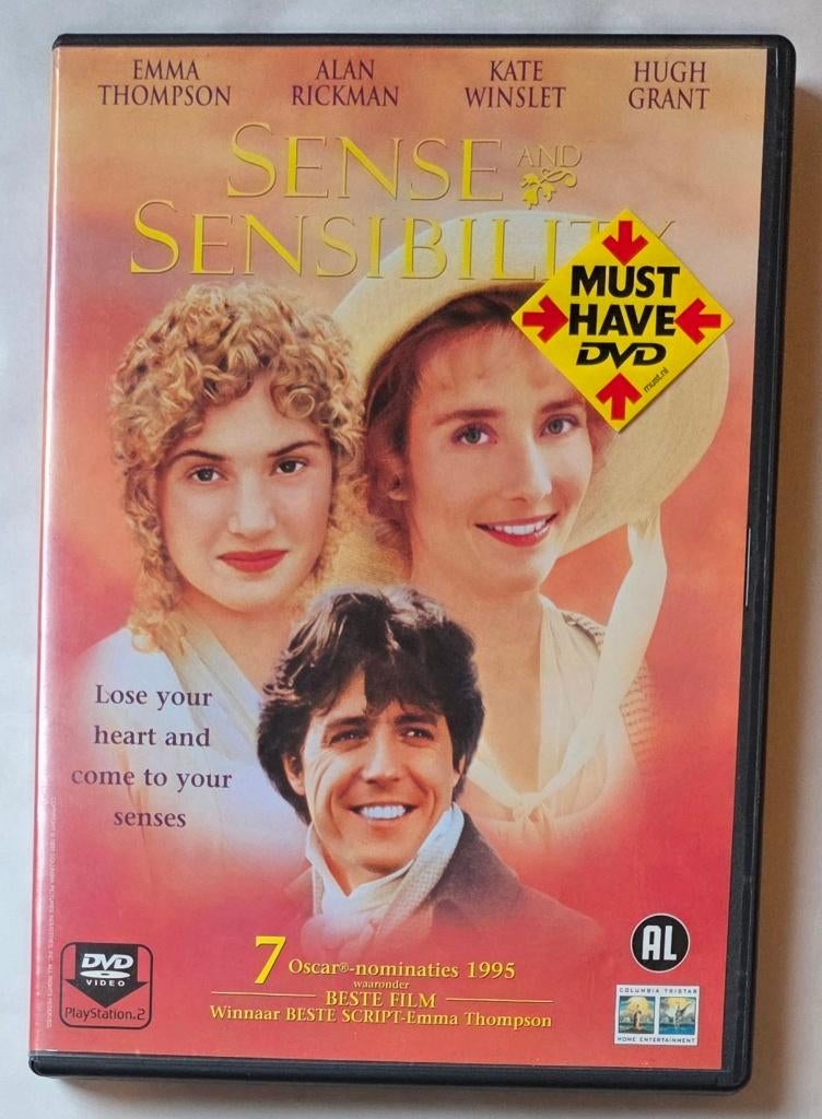 Sense and Sensibility (Winslet/Grant), Cd's en Dvd's, Dvd's | Komedie, Alle leeftijden, Ophalen of Verzenden