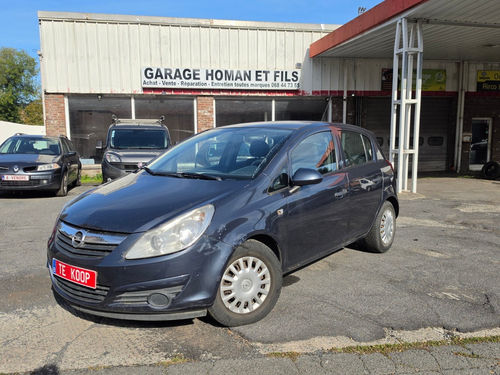 OPEL CORSA 5 DEURS 1.2 BENZINE, Auto's, Voorwielaandrijving, Stof, Zwart, 4 cilinders