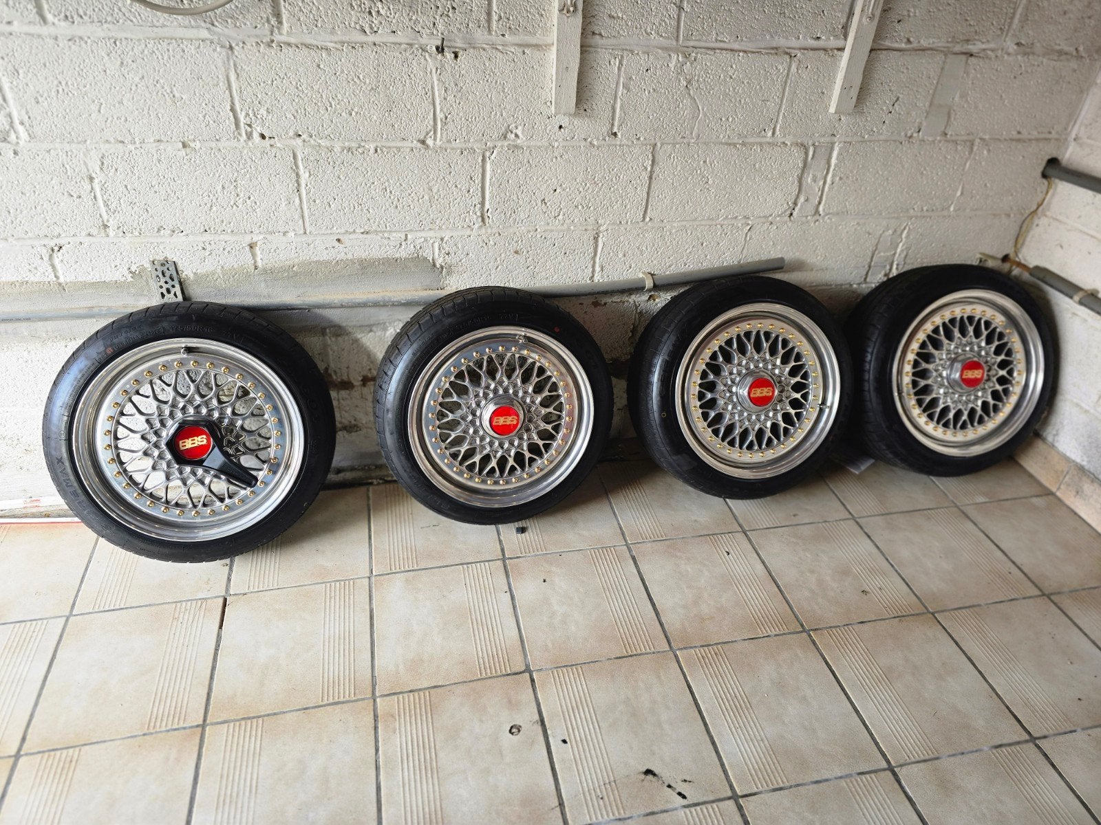 Bbs RS 4x100 16" 7,5j et30, Auto-onderdelen, Ophalen, Band(en)