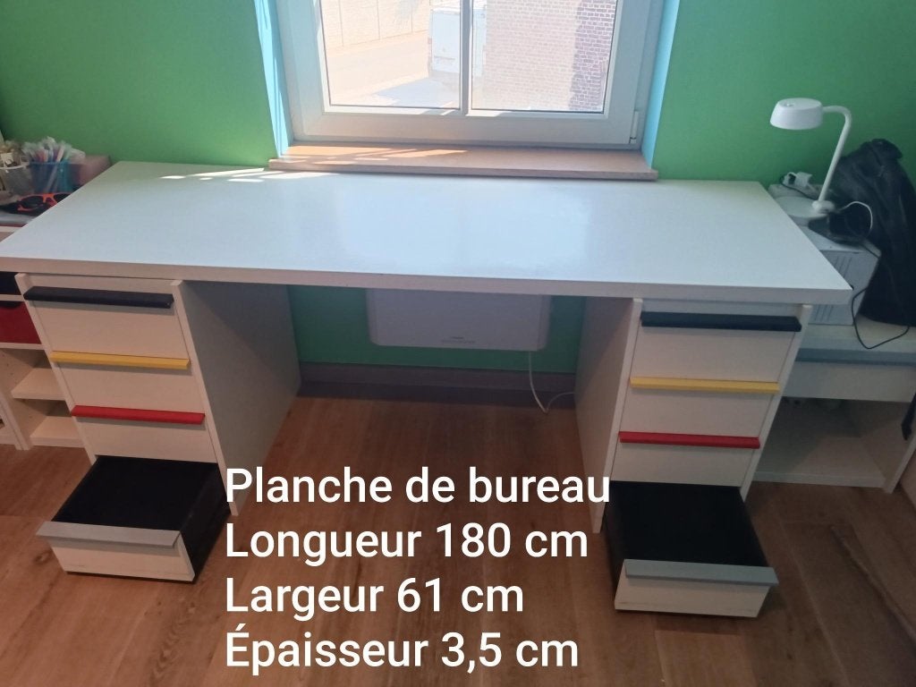Ensemble de meubles modulables pour chambre, Ophalen, Gebruikt