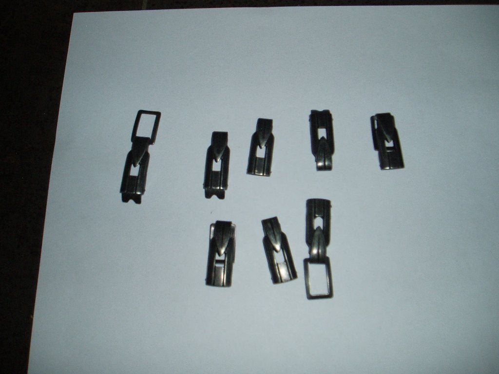 naaien gesp zilver fantasie vlinder + clip., Verzenden, Nieuw