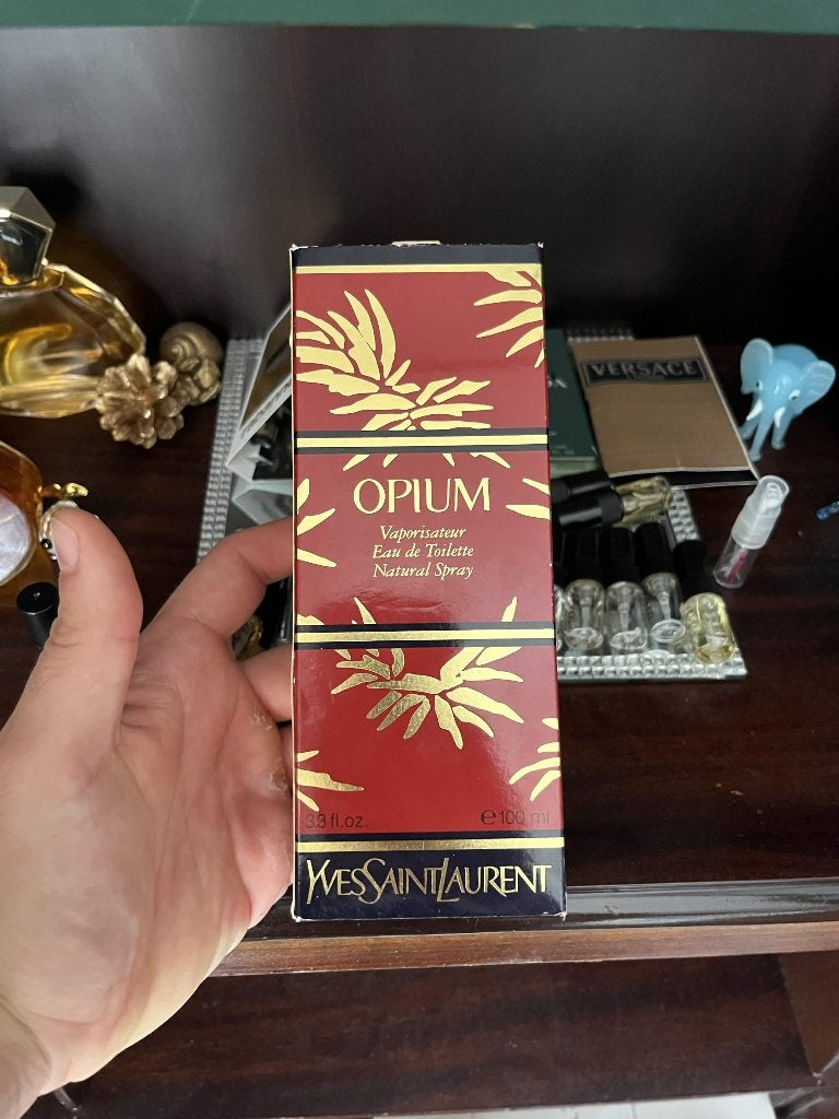VINTAGE YSL Opium EDT 100ml, Ophalen of Verzenden