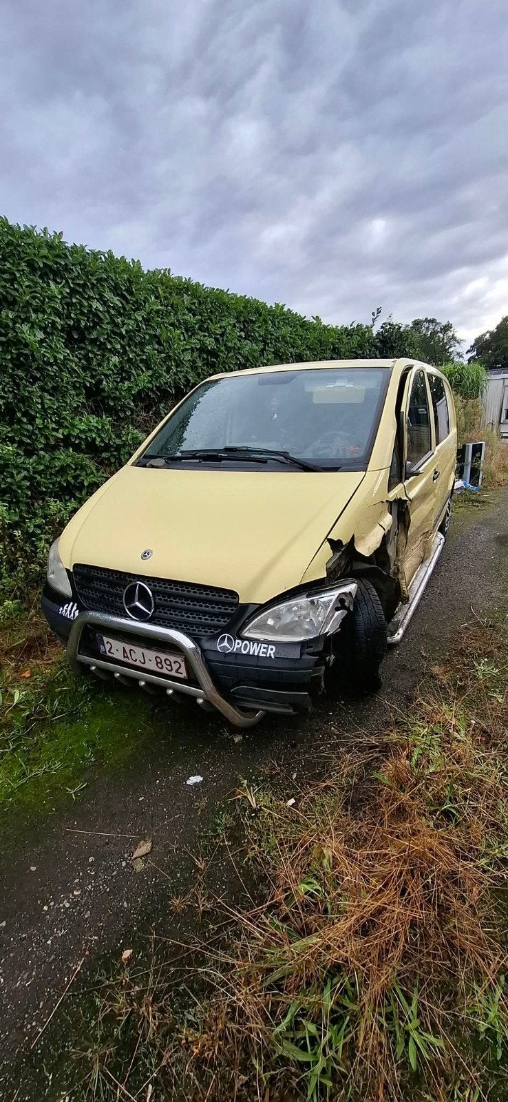 vito lichtevracht, Auto's, Particulier, Te koop