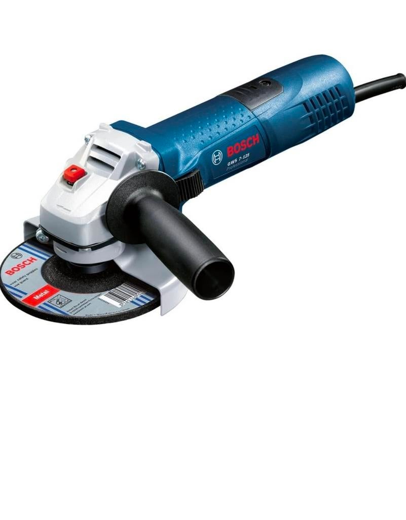 Bosch Professional meuleuse angulaire GWS 7-125, Enlèvement ou Envoi