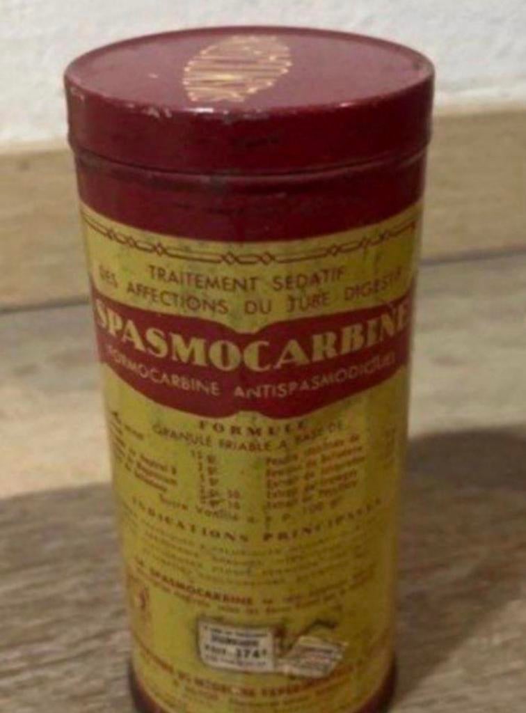 Ancienne boîte métallique, Ophalen of Verzenden, Zo goed als nieuw