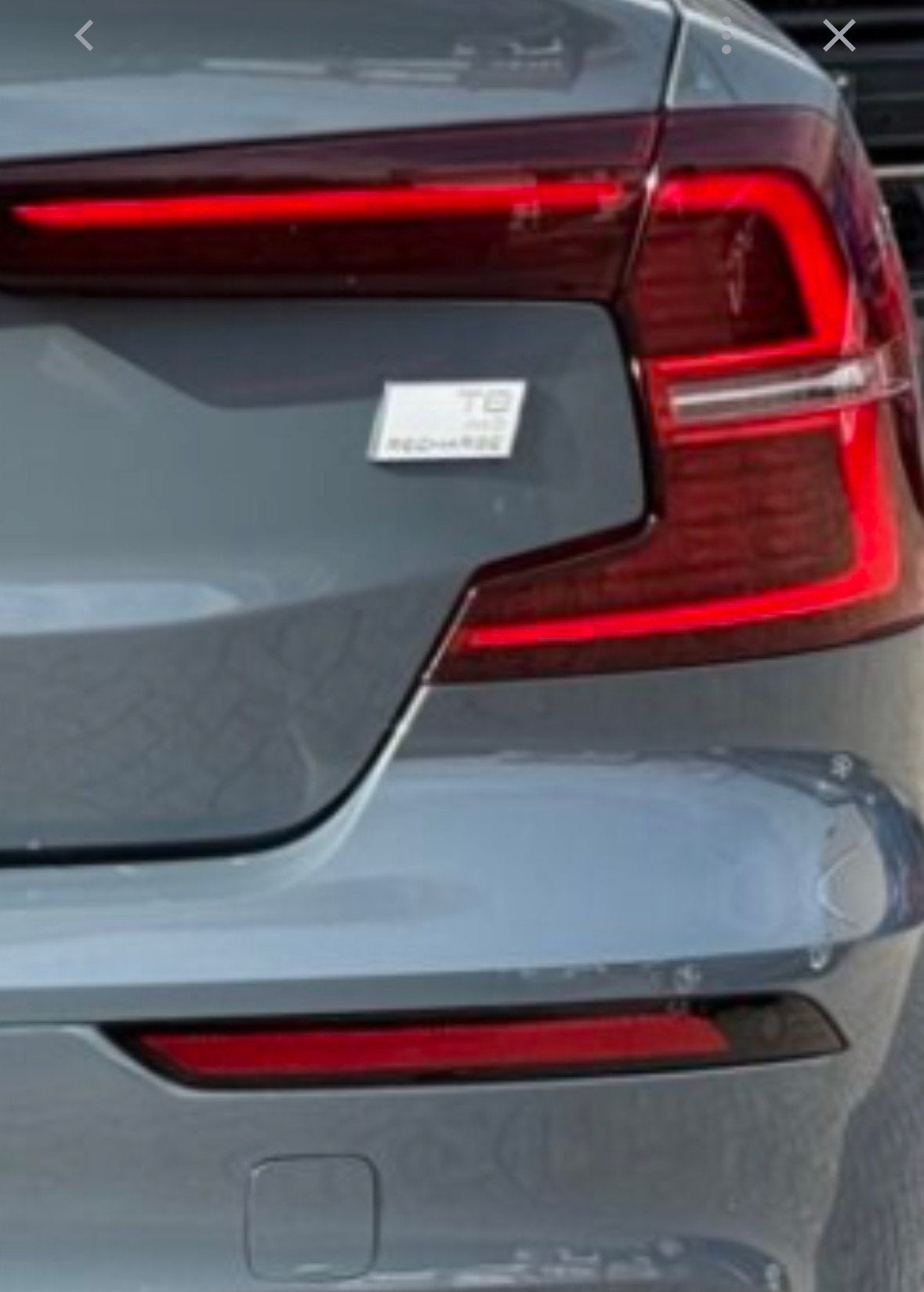 Feu arrière droit Volvo S60/V60 - OEM, Enlèvement ou Envoi, Volvo