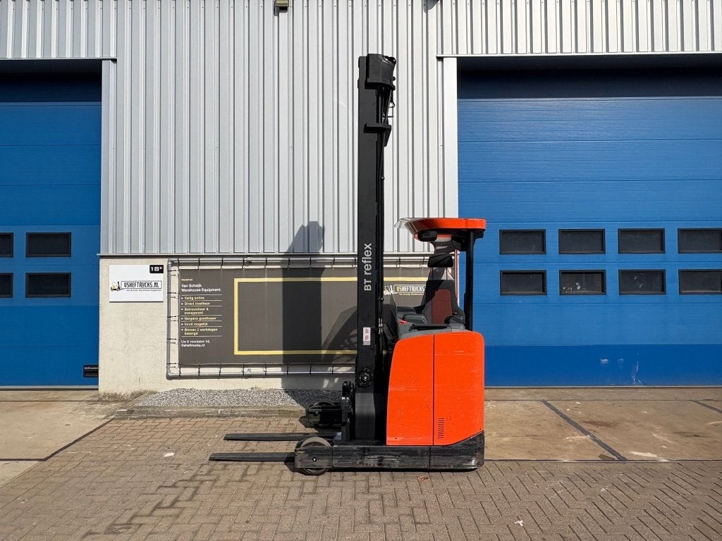 VS-22999 Reachtruck BT RRE140 9800mm, Ophalen of Verzenden, Gebruikt