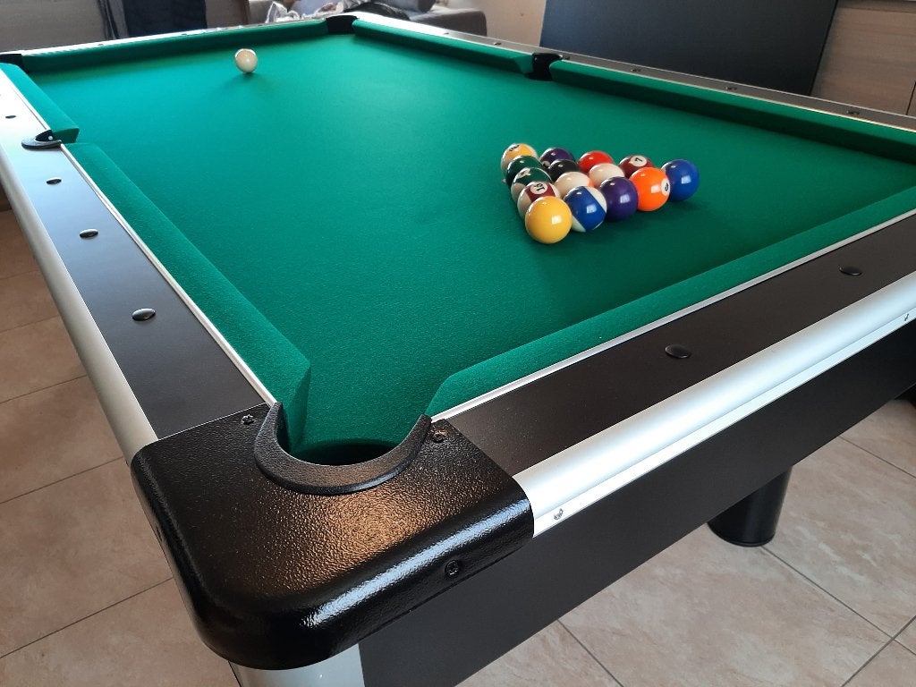 Allerlei poolbiljarts., Ophalen, Zo goed als nieuw, Pooltafel
