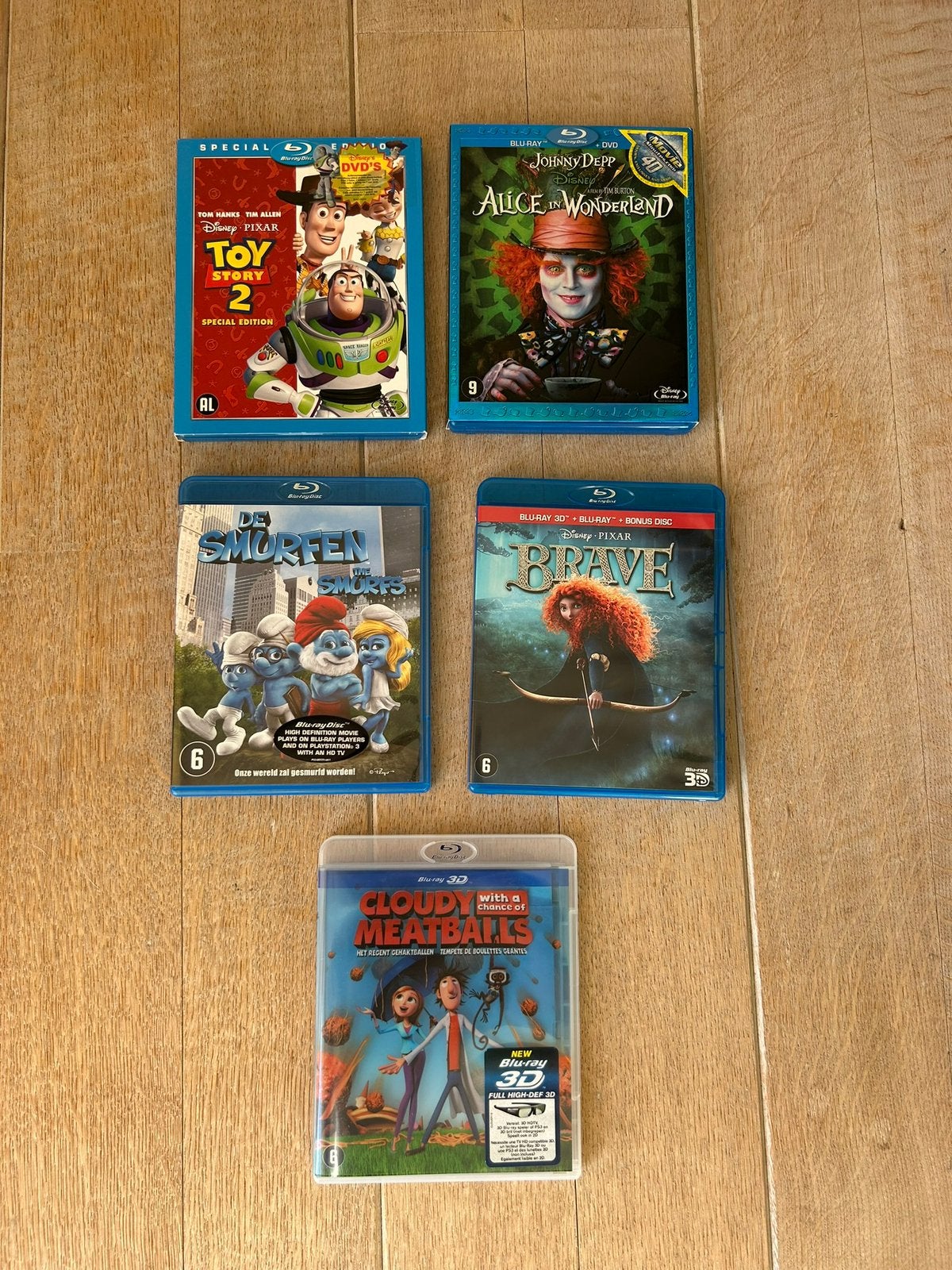 5  Blu Ray topfilms in perfecte staat., Cd's en Dvd's, Nederlands, Film, Ophalen of Verzenden, Zo goed als nieuw