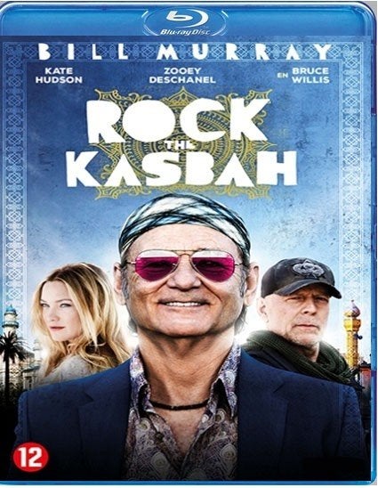 Rock The Kasbah, Ophalen of Verzenden, Blu-ray
