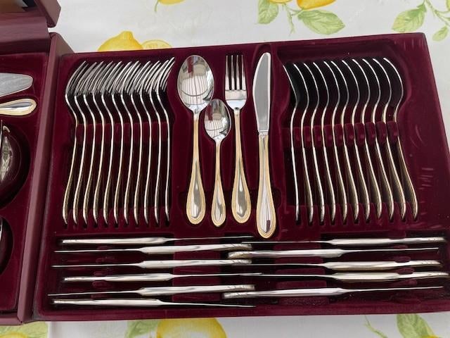 BESTEKKOFFER, Ophalen, Nieuw, Bestekset, Inox of Chroom