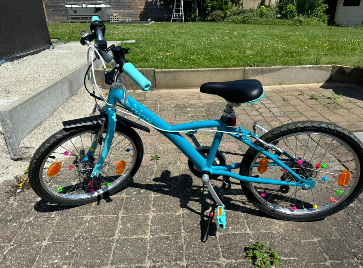 Kinderfiets 6 tot 8 jaar, Ophalen, Gebruikt