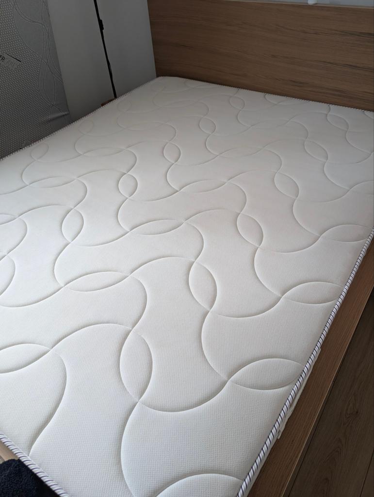 Matelas MERINOS 160x200 – État Impeccable, Matelas, Queen size, Comme neuf, Enlèvement