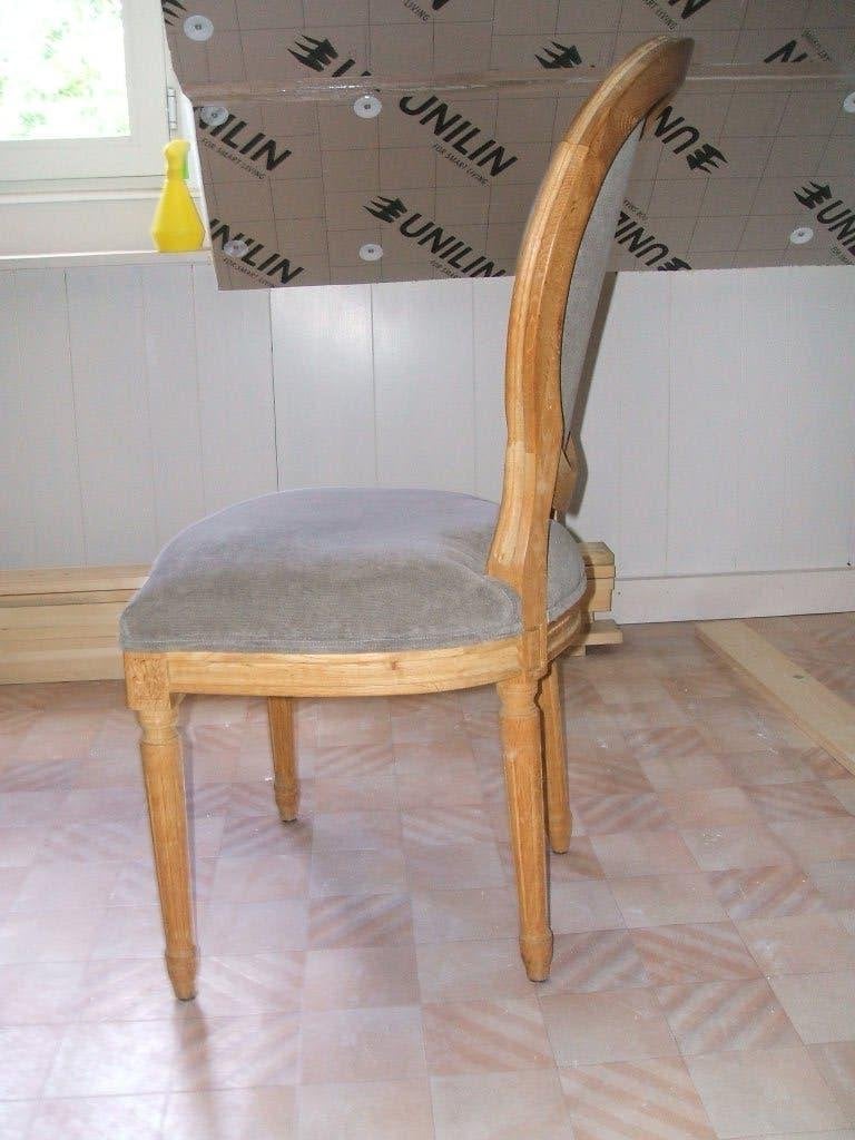 6stoelen in eik, Antiek en Kunst, Ophalen