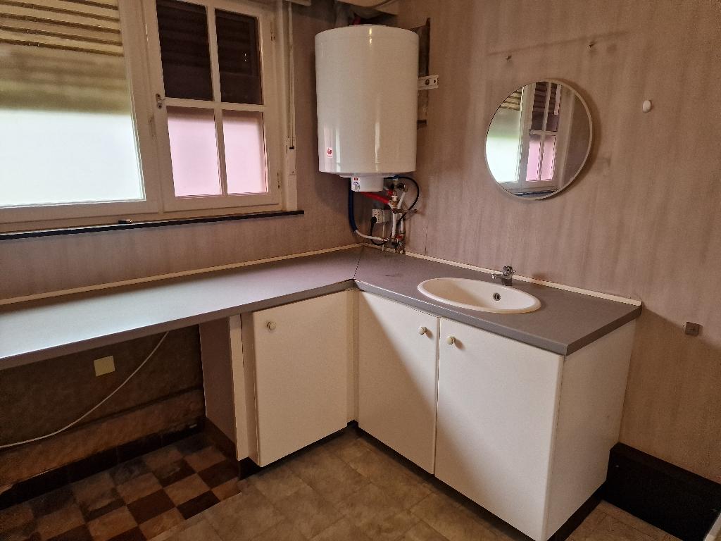 Badkamer meubel, Huis en Inrichting, Ophalen, Gebruikt, Wastafelkast