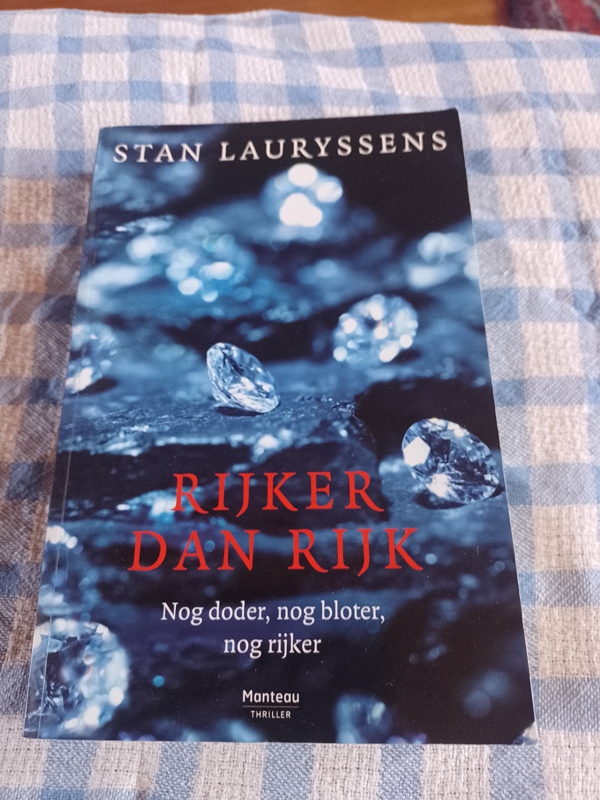 Stan Lauryssens - Rijker dan rijk, Enlèvement ou Envoi, Comme neuf, Stan Lauryssens