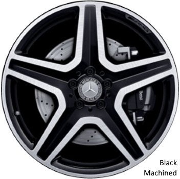 Jantes 20" AMG originales pour SUVs Mercedes (2005—2019), Neuf, Pneus et Jantes, 265 mm, Pneus été