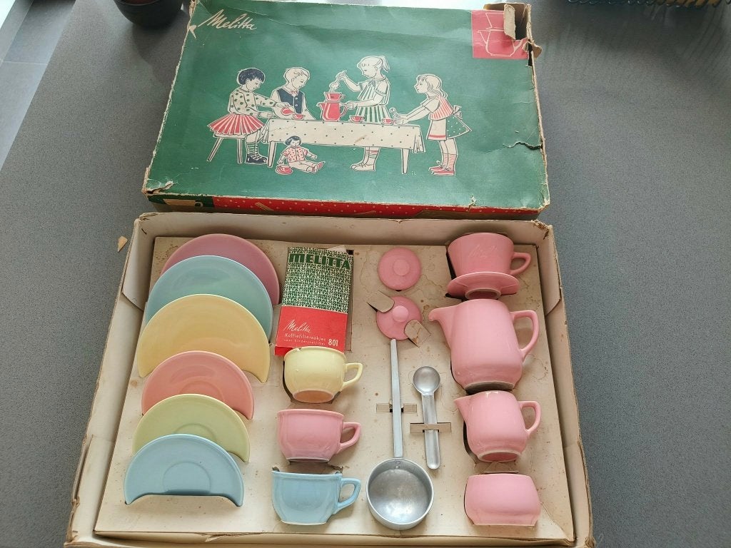 Vintage spulletjes., Enlèvement