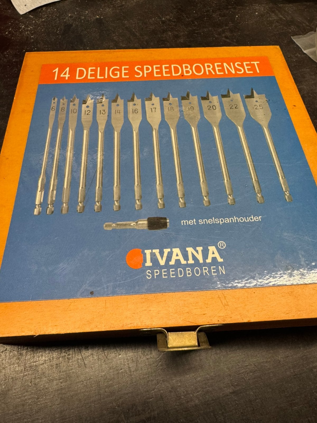 Speedborenset ivana 14 delig, Enlèvement ou Envoi