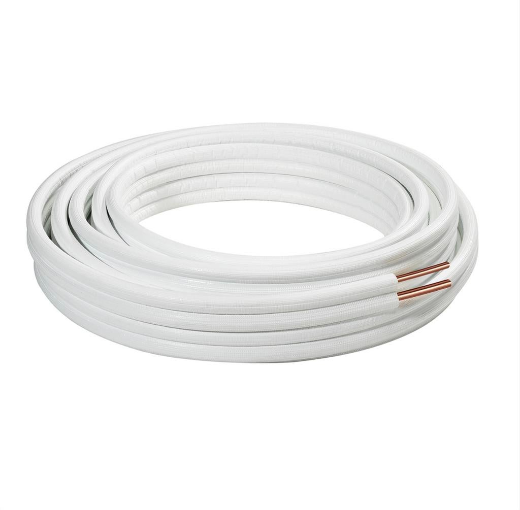‼️TUBE CUIVRE DOUBLE - PRÉ-ISOLÉ - SANS RACCORDS ‼️, Bricolage & Construction, Neuf, Enlèvement, Rue de Mons 164 bC, 7380 Quievrain