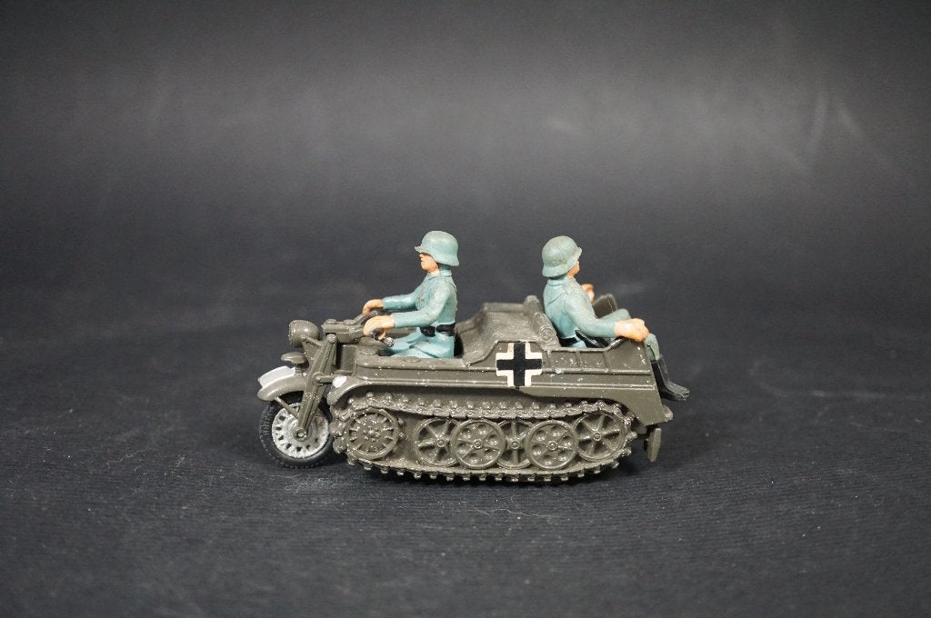 Kettenkrad allemand britannique - 1/32 - TOP, Antiquités & Art, Antiquités | Jouets, Enlèvement ou Envoi