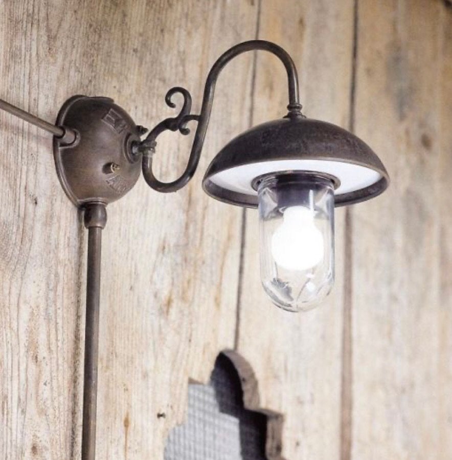 Aldo Bernardi buitenlamp, Tuin en Terras, Ophalen, Zo goed als nieuw