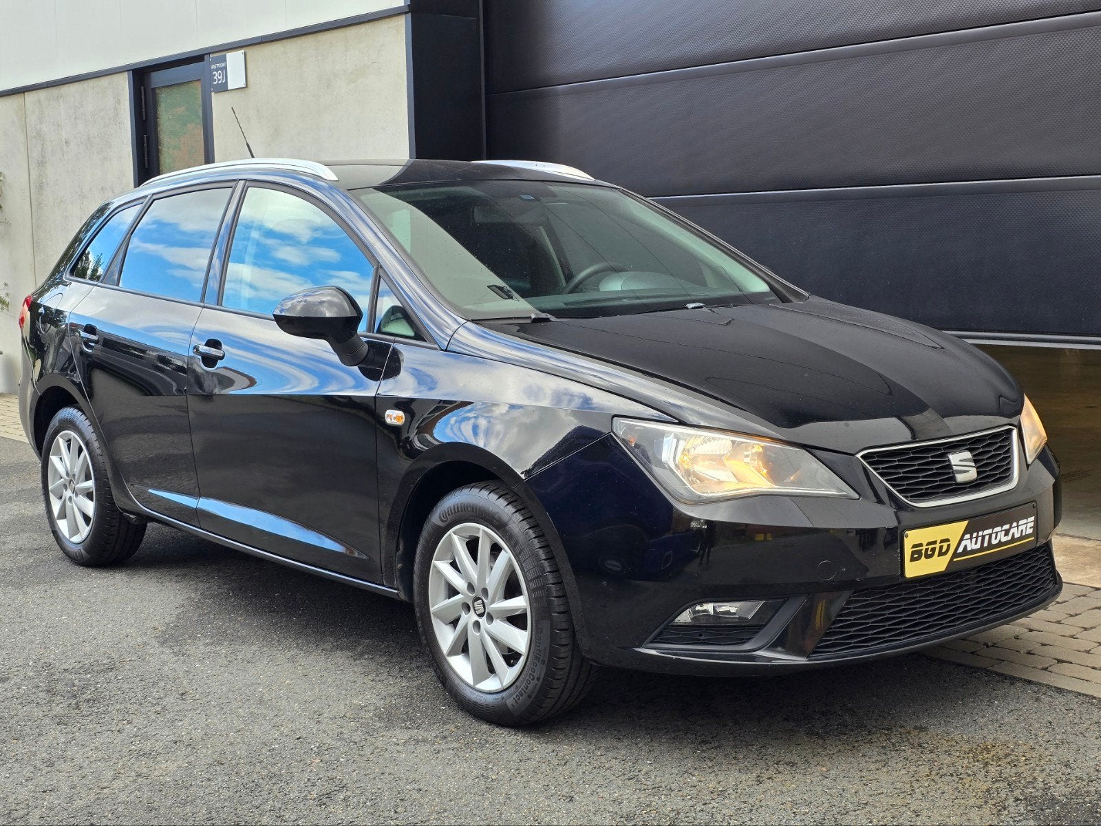 Seat Ibiza Combi 1.2i Style 30 Years Edition/Airco/Benzine, Auto's, Voorwielaandrijving, Euro 5, Stof, Zwart