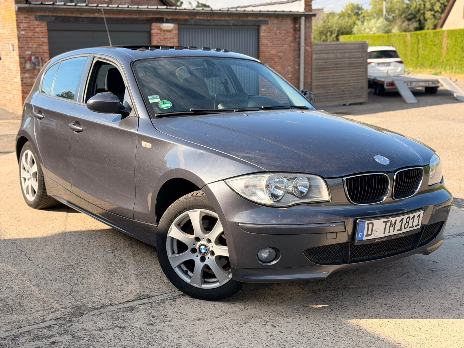 BMW SÉRIE 1 116i ✅ GARANTIE CARPLAY, Autos, Achat, Garantie prolongée, 5 portes, Tissu