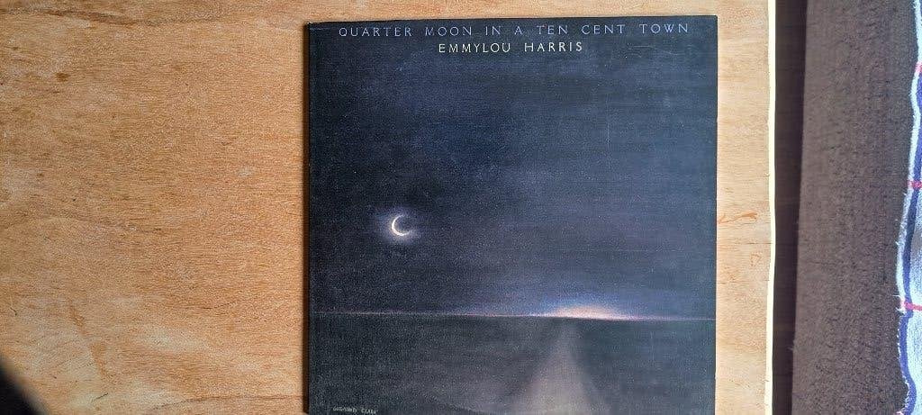 Lp EMMYLOU HARRIS, Cd's en Dvd's, Ophalen of Verzenden, Zo goed als nieuw, LP