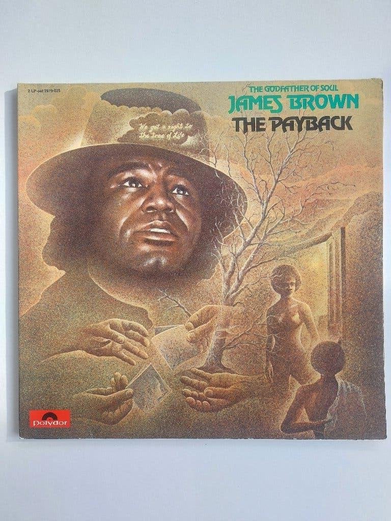 James Brown - The Payback (1973 - Funk/Soul - Dubbel Lp), Ophalen of Verzenden, Zo goed als nieuw, LP, Originele persing