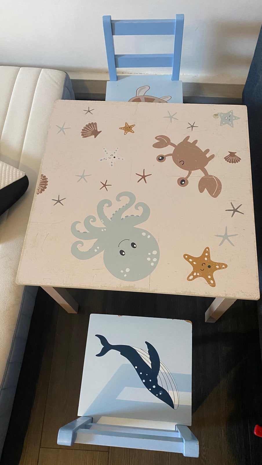 Table, Enfants & Bébés, Enlèvement, Comme neuf