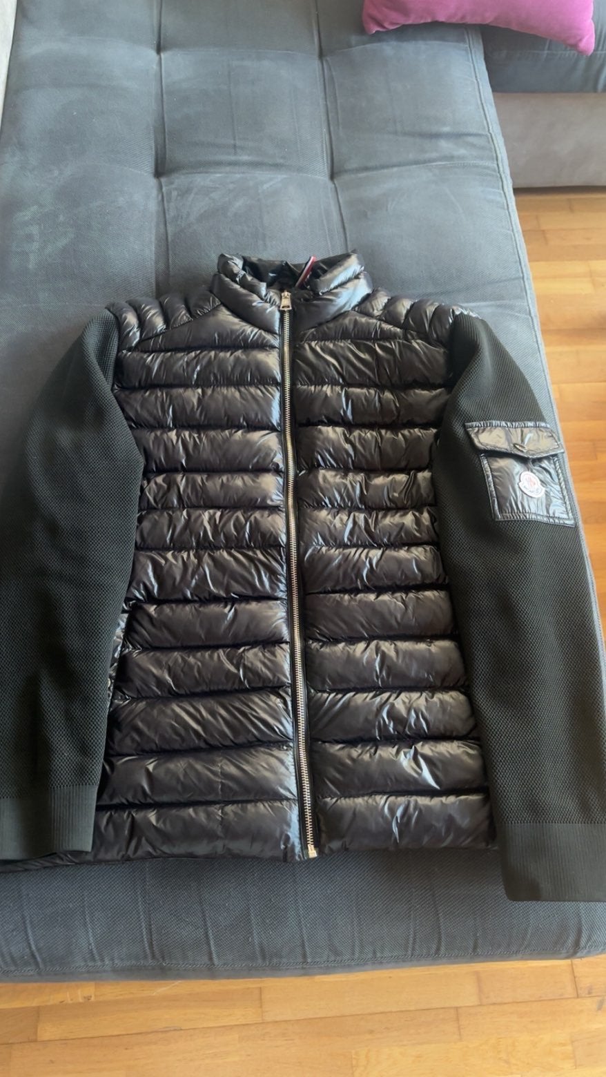 Moncler cardigan, Kleding | Heren, Ophalen of Verzenden, Nieuw, Maat 56/58 (XL), Zwart