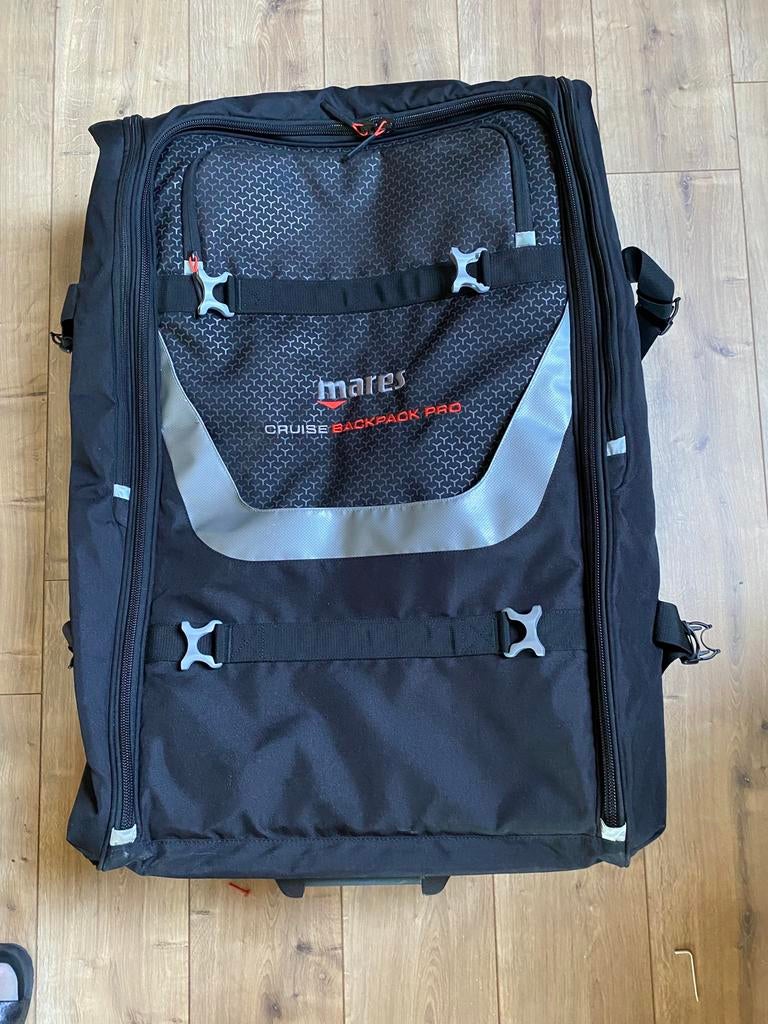 Mares Cruise Backpack Pro, Ophalen, Zo goed als nieuw