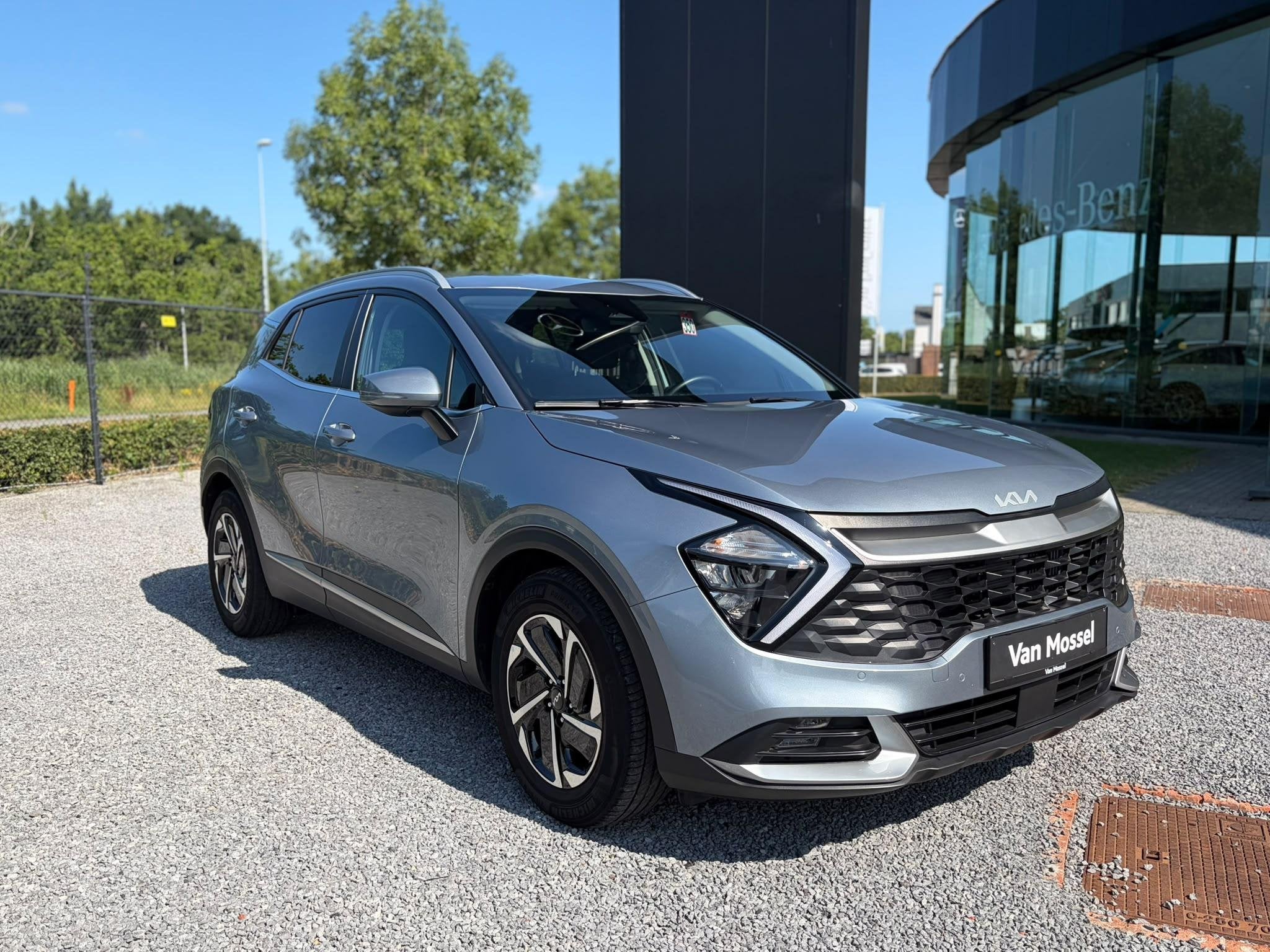Kia Sportage 1.6 T-GDi 48V 7DCT Pulse, Stof, Gebruikt, 4 cilinders, https://public.car-pass.be/vhr/10c42518-6a9d-4bee-93eb-7b419f594a14