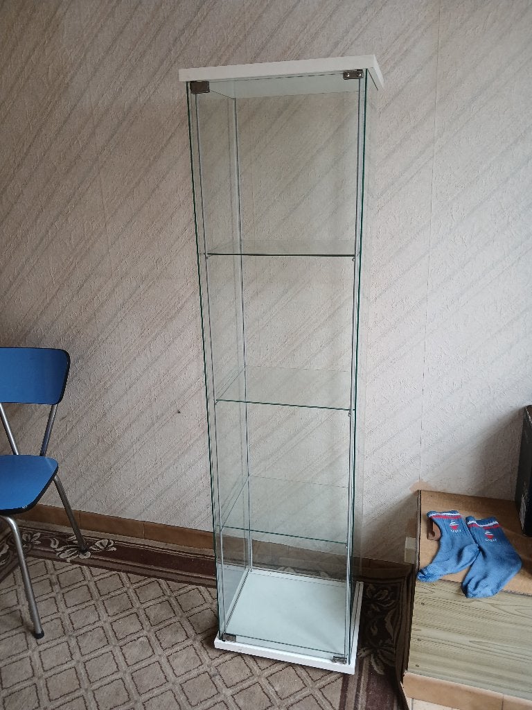 vitrine kast, Ophalen, Minder dan 50 cm, 150 tot 200 cm, 25 tot 50 cm